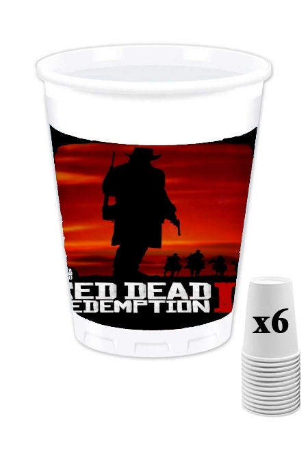 Gobelet Red Dead Redemption Fanart
