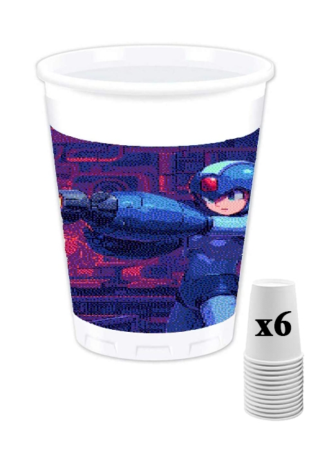Gobelet Retro Legendary Mega Man