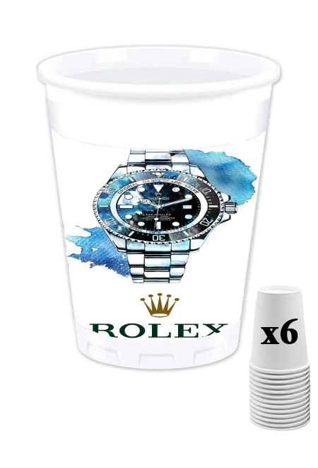 Gobelet Rolex Watch Artwork