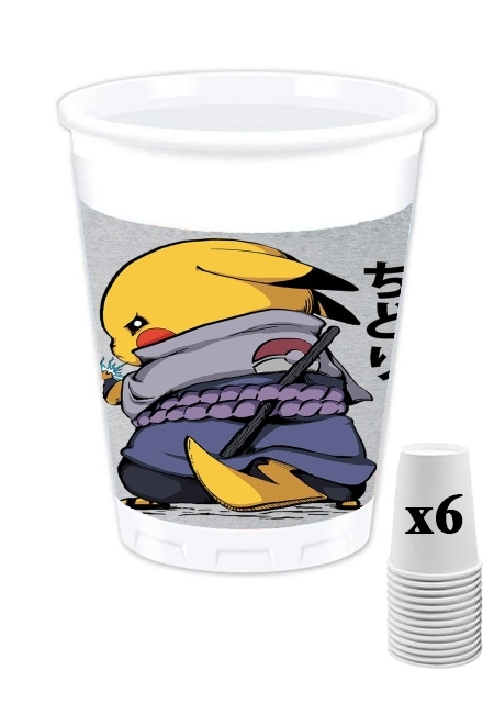 Gobelet Sasuke x Pikachu
