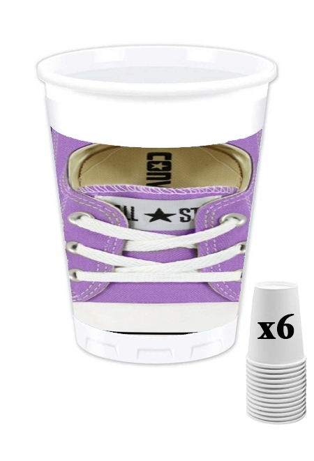 Gobelet Chaussure All Star Violet