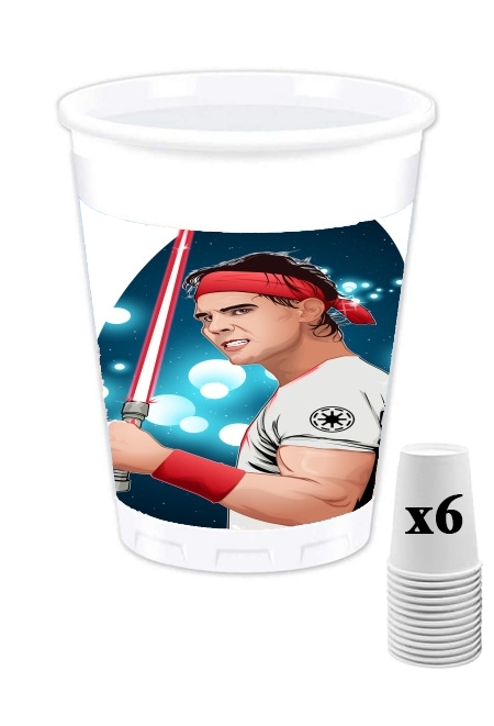 Gobelet Star Wars Collection: Rafael Nadal Sith ATP