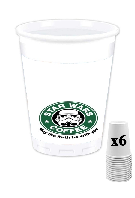 Gobelet Stormtrooper Coffee inspired by StarWars