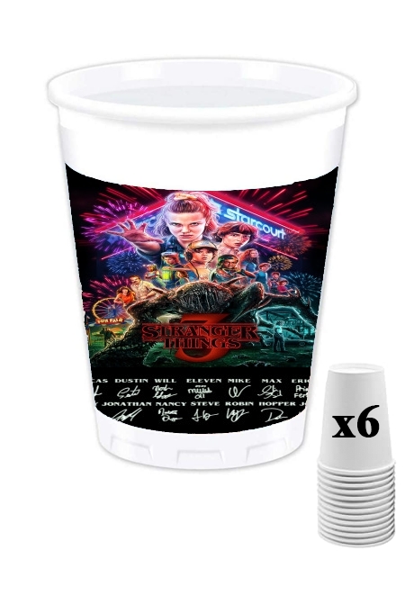 Gobelet Stranger Things 3 Dedicace Limited Edition