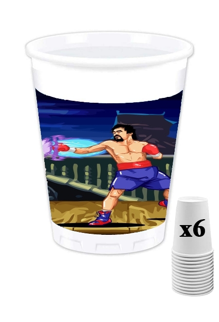 Gobelet Street Pacman Fighter Pacquiao