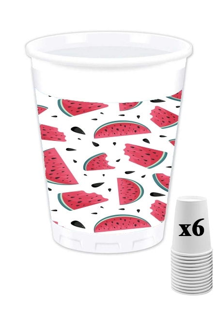 Gobelet Summer pattern with watermelon