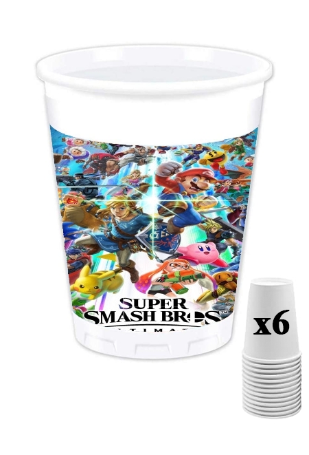 Gobelet Super Smash Bros Ultimate
