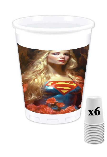 Gobelet Supergirl V3