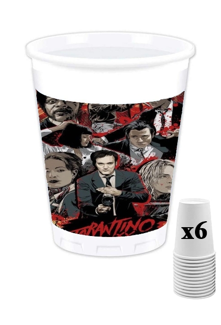 Gobelet Tarantino Collage