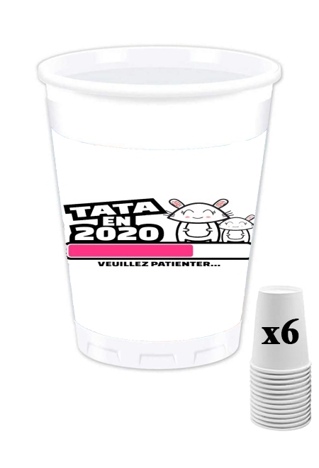 Gobelet Tata 2020 Cadeau Annonce naissance