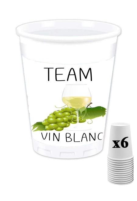 Gobelet Team Vin Blanc
