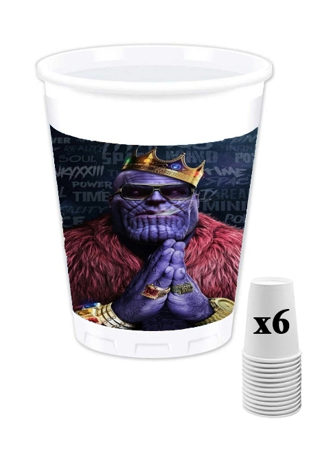Gobelet Thanos mashup Notorious BIG