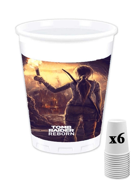 Gobelet Tomb Raider Reborn