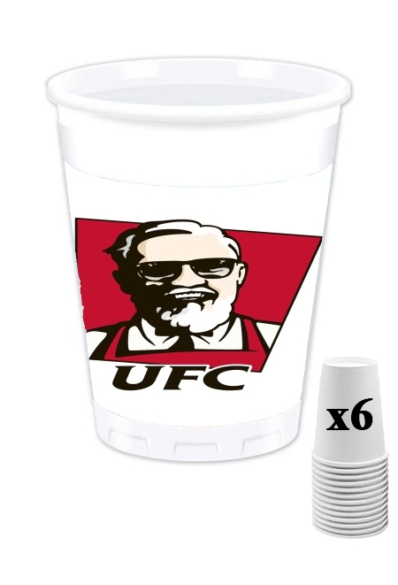 Gobelet UFC x KFC