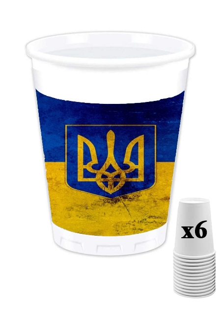 Gobelet Ukraine Flag