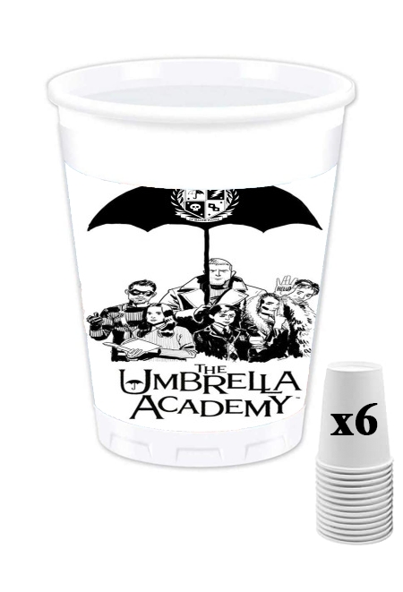 Gobelet Umbrella Academy