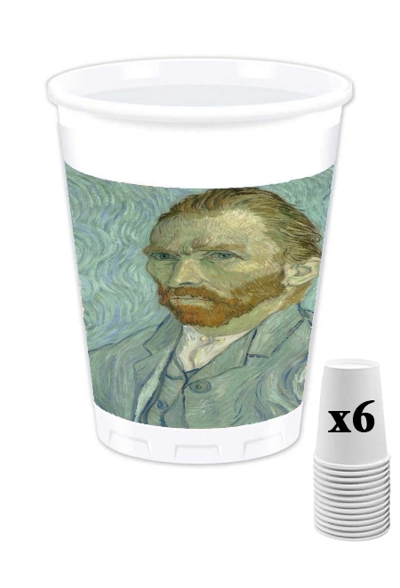 Gobelet Van Gogh Self Portrait
