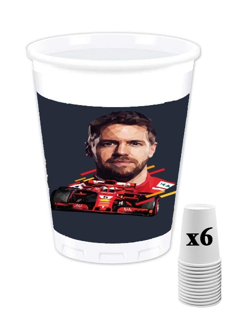 Gobelet Vettel Formula One Driver