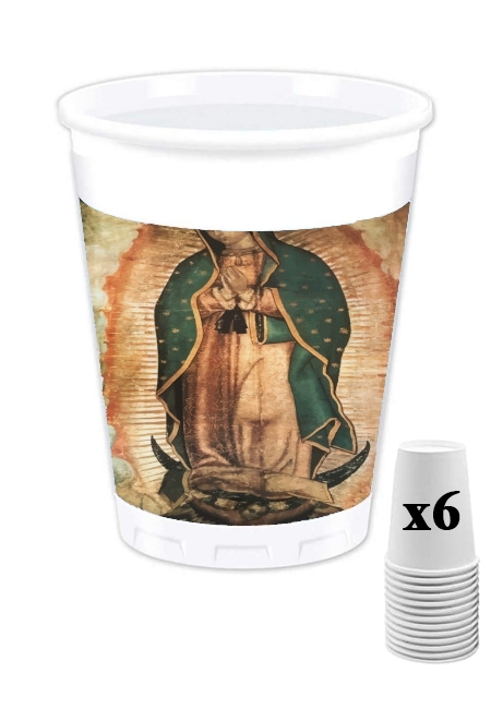 Gobelet Virgen Guadalupe