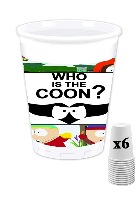 Gobelet Who is the Coon ? Tribute South Park cartman