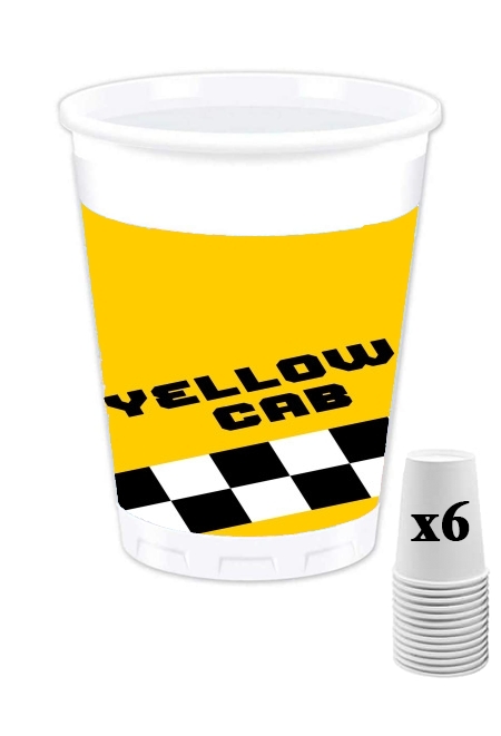 Gobelet Yellow Cab
