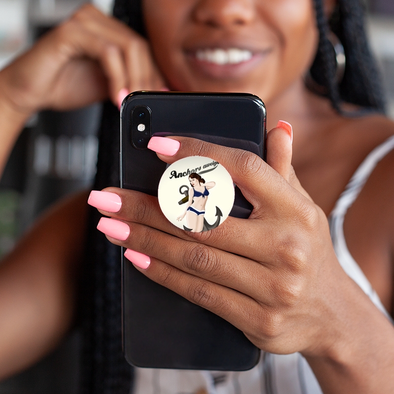 PopSockets Anchors Aweigh - Classic Pin Up