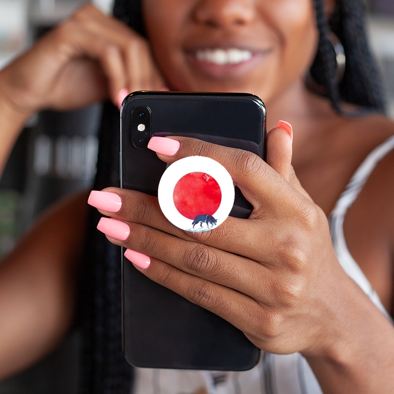 PopSockets Fear the red