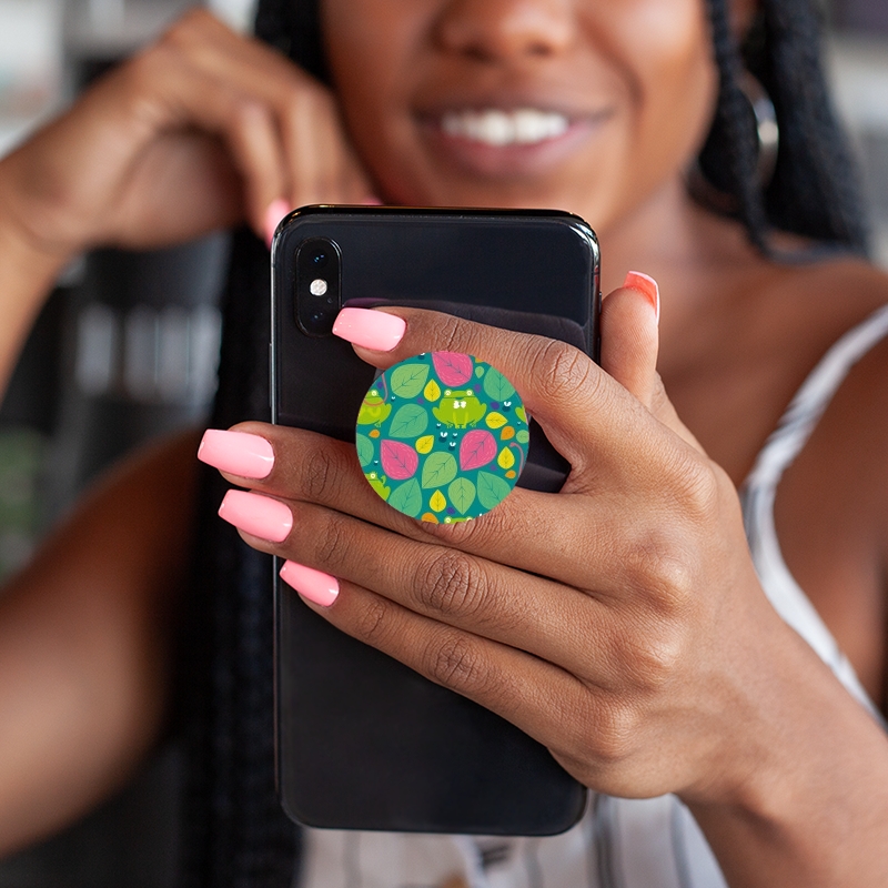 PopSockets Frogs and leaves