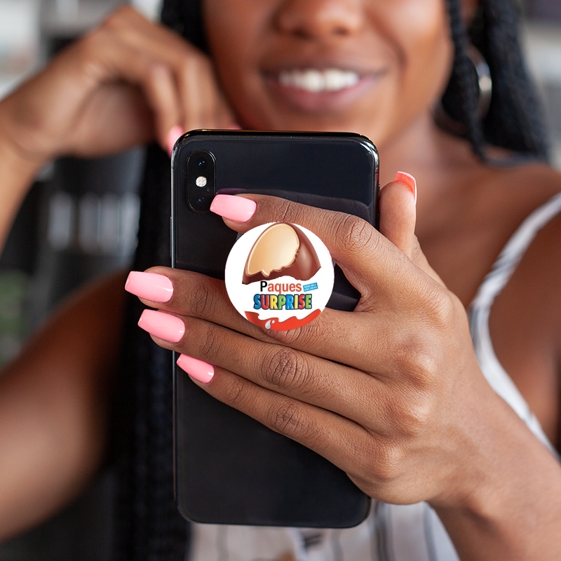 PopSockets Joyeuses Paques Inspired by Kinder Surprise