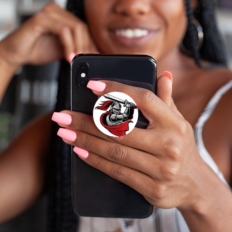 PopSockets Knight with red cap