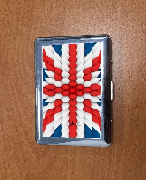 Porte 3D Poly Union Jack London flag