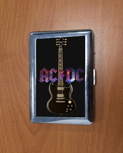 Porte AcDc Guitare Gibson Angus