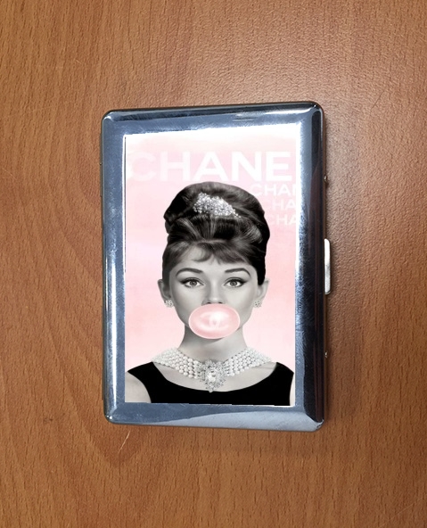 Porte Cigarette Audrey Hepburn bubblegum