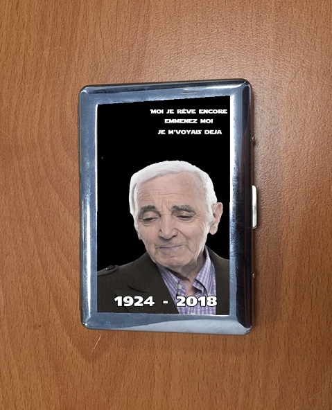 Porte Aznavour Hommage Fan Tribute