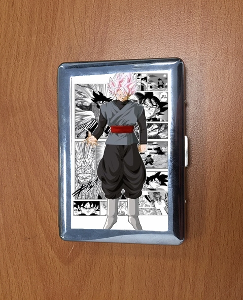 Porte Black Goku Scan Art