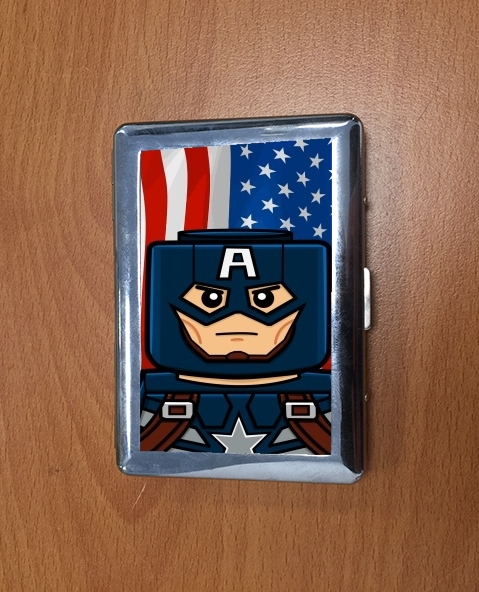 Porte Bricks Captain America