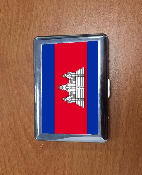Porte Cambodge Flag