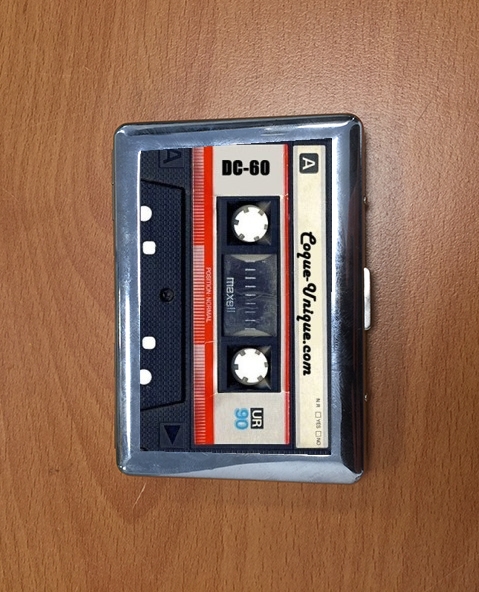 Porte Cassette audio K7