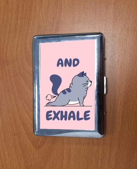 Porte Cat Yoga Exhale