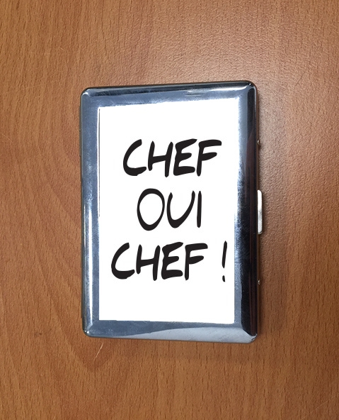 Porte Chef Oui Chef humour