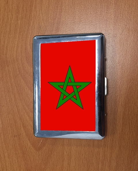 Porte Drapeau Maroc