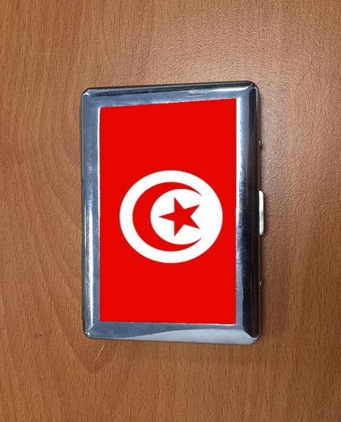 Porte Drapeau Tunisie