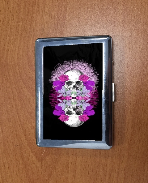 Porte Flowers Skull