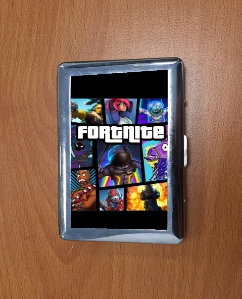 Porte Fortnite - Battle Royale Art Feat GTA