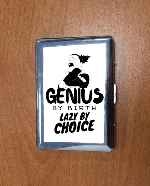 Porte Genius by birth Lazy by Choice Shikamaru tribute