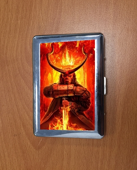 Porte Hellboy in Fire