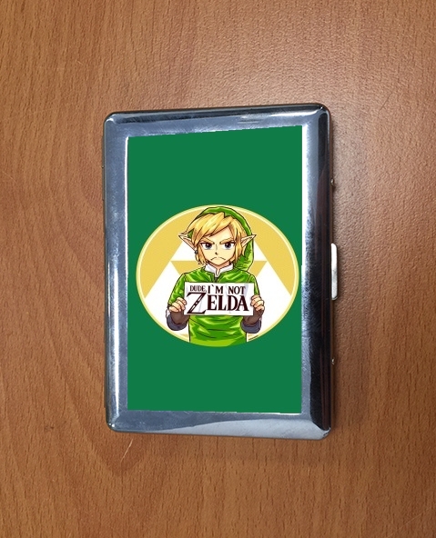 Porte Im not Zelda