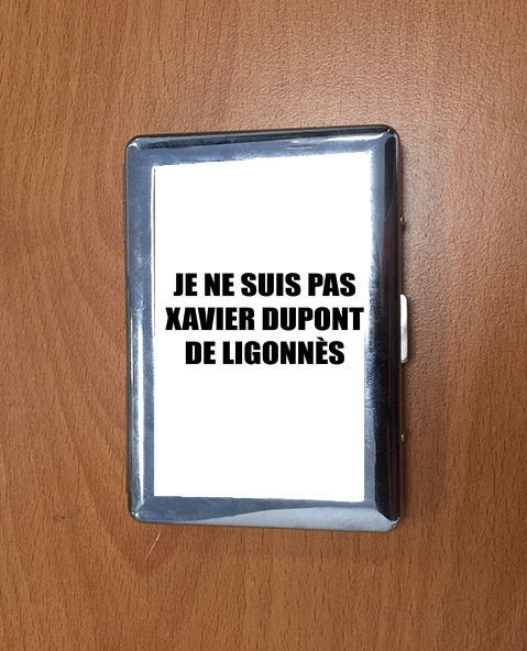 Porte Je ne suis pas Xavier Dupont De Ligonnes - Nom du criminel modifiable