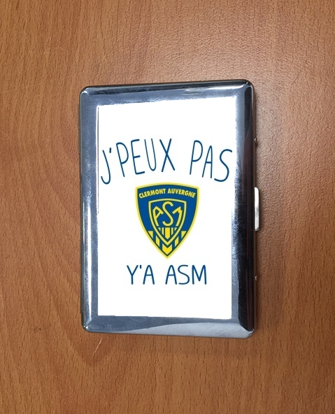Porte Cigarette Je peux pas ya ASM - Rugby Clermont Auvergne
