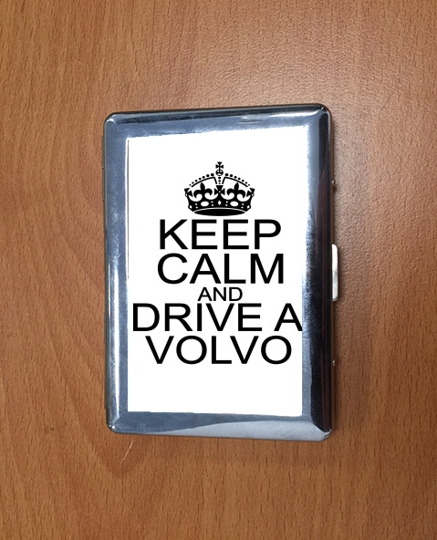 Porte Keep Calm And Drive a Volvo